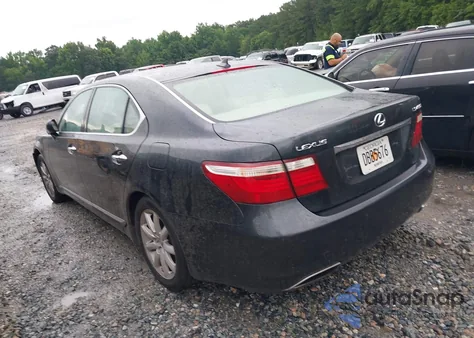 2007 Lexus Ls 460 L z USA, uszkodzony, nr VIN JTHGL46F775001117